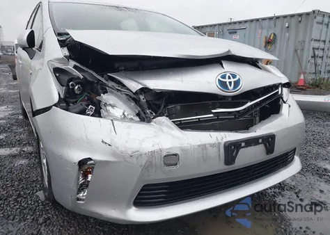 2012 Toyota Prius V Three z USA, uszkodzony, nr VIN JTDZN3EU3C3141945